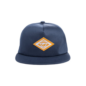 Felt Eye Patch Hat – Navy